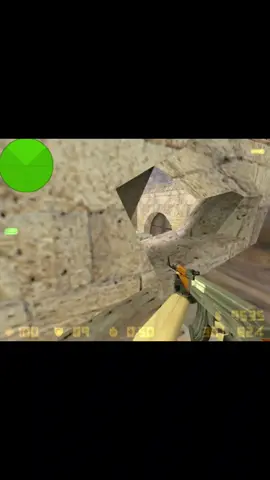 1 vs 5 Explore the strategies of cs 1.6 professional players using ak#CS1.6#CSGO #counterstrike #feelings #show #funny #fpy 