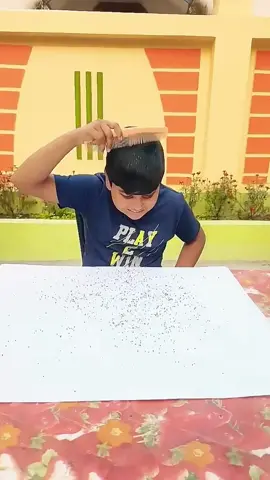 Weird hair #xuandongvlog #mukbang #usa🇺🇸 #asmr #usarmy 