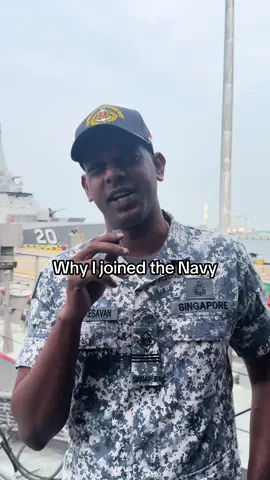 We all have different reasons for joining, but our goal that we work towards is one and the same: #DefendingOurEveryday for Singapore 🇸🇬 #Navy #SingaporeNavy #Military #miltok