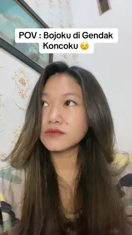 Termasuk betah isin 😆 jangan yaa dek yaaaa #rasahbapermungkonten 