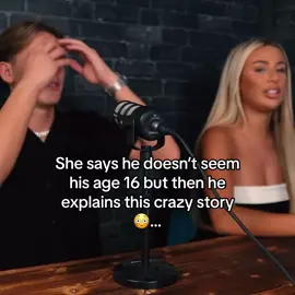 He explains this crazy story😳 #fyp #podcasts #uk #news #Relationship #tasha #marko 