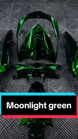 Moonlight green., ganteng paten bikin pede..ikehh #catvelgjakarta #suryapainting #beatmodifikasi #bengkelcatmotor #repaintmotor #bengkelcustom 