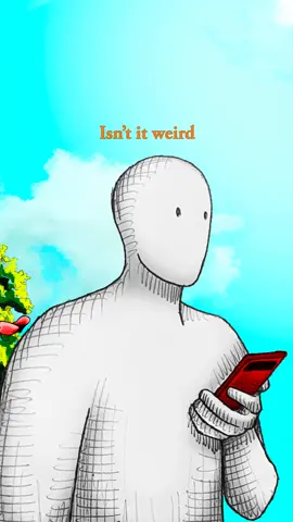 Isn't it weird ? Collaboration with @Momentary Existentialism  How endless versions of yourself exist out there, and how you may never know them.  Even in your own mind, you can conjure up different versions of yourself and most of the time still not know which one is the truest form of who you are... . . . . . . . . . . #hopecore #digital #flowers #meaningoflife #firefly #time #creepycore #weirdcore #animation #butterflies #art #philosophy 