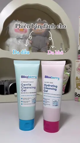 Combo sữa rửa mặt dịu nhẹ nà mọi người ơi 🫶🏻✨#RuaMatDungCach #SuaRuaMat #Blissberry #xuhuong #pumunbox 