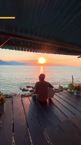 Sunset Alor #alor #alorkecil #nttpride🏝🔥 #indonesia🇮🇩 #fyp #fypシ゚ #indonesiatiktok 