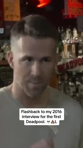 From my 2016 Deadpool interview. #deadpool #wolverine 