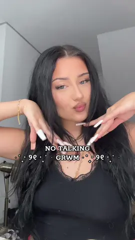 little asmr grwm 💗 #fyp #makeup #grwm #makeuptutorial #foryoupage #viral #trend 