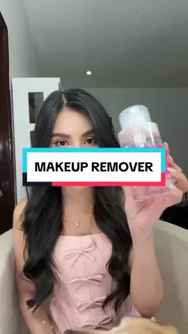 Nakailang bote nako nito ang ganda kasi pang remove ng makeup, kahit waterproof natatanggal nya 💖 #makeupremover #cleansingtoner 
