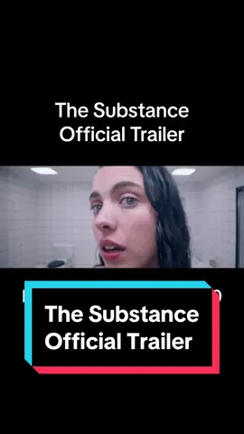 💉 Be careful what you wish for. Watch the official trailer for #TheSubstance starring Demi Moore and Margaret Qualley. Only in theaters September 20. #demimoore #margaretqualley  #movietok #movie #movietrailer 