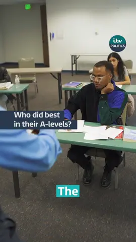 Who did best in their A-levels? #politics #education @UKLabour @itvnews 
