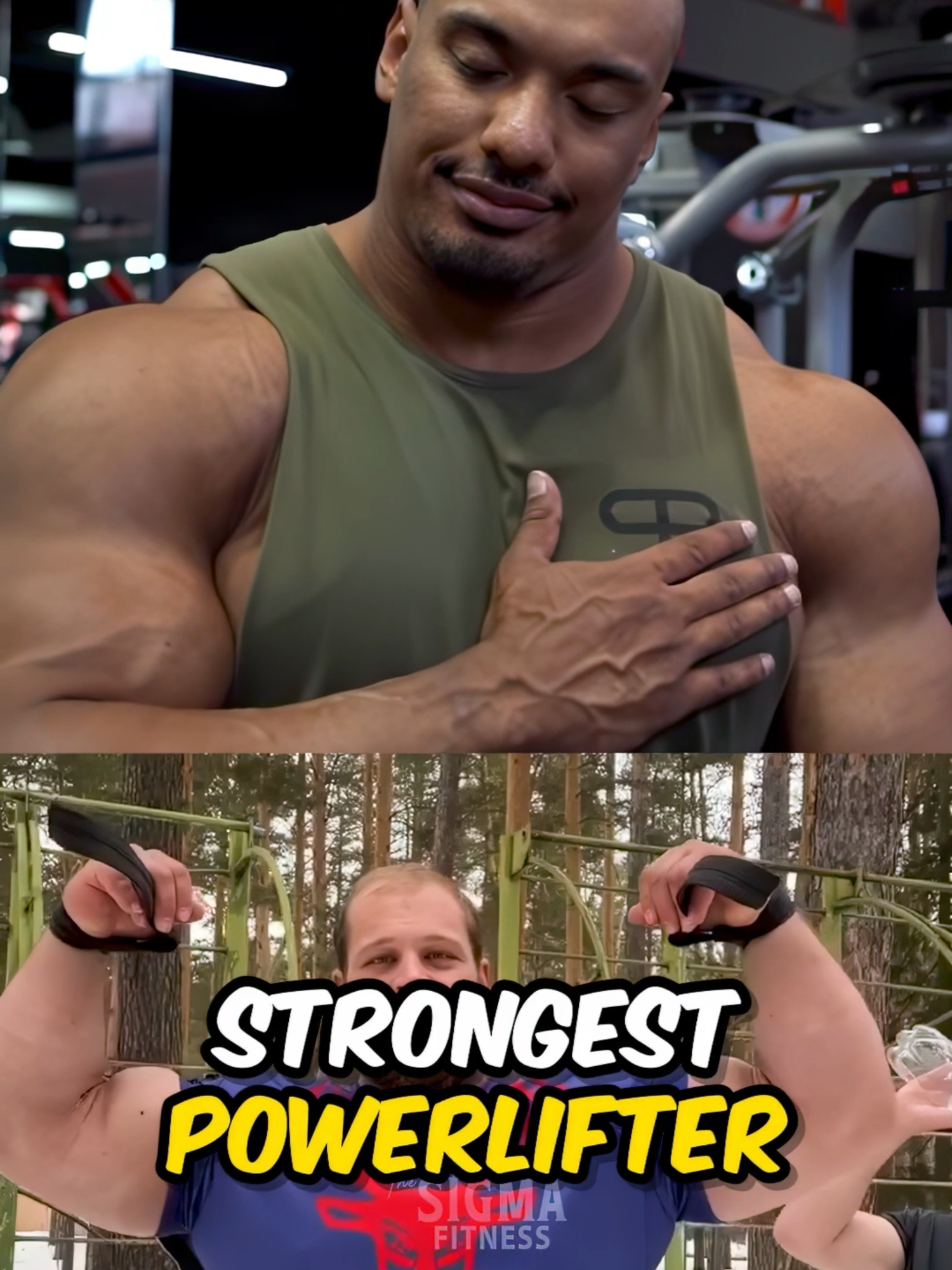 Larry Wheels vs Andrey Smaev 🔥 Who do you think is the strongest? #andreysmaev #larrywheels #larrywheelspr #bodybuilding #GymTok #foryou #samsulek #cbum #mrolympia