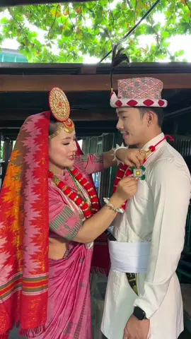 Next year Rai sanGa biHea garDae chu aauNus hae saBaeLae chuLea nimTo …… #baiguni Dhaka dress designed by @R Square collection boutique Ornaments also available here in our boutique  #keharsinghlimbu #rekhalimbu #baiguni_song #rsquarecollectionboutique #r_square_collection_boutique_dharan_13_shipping_worldwide  #originaldhaka_r_square_collection 