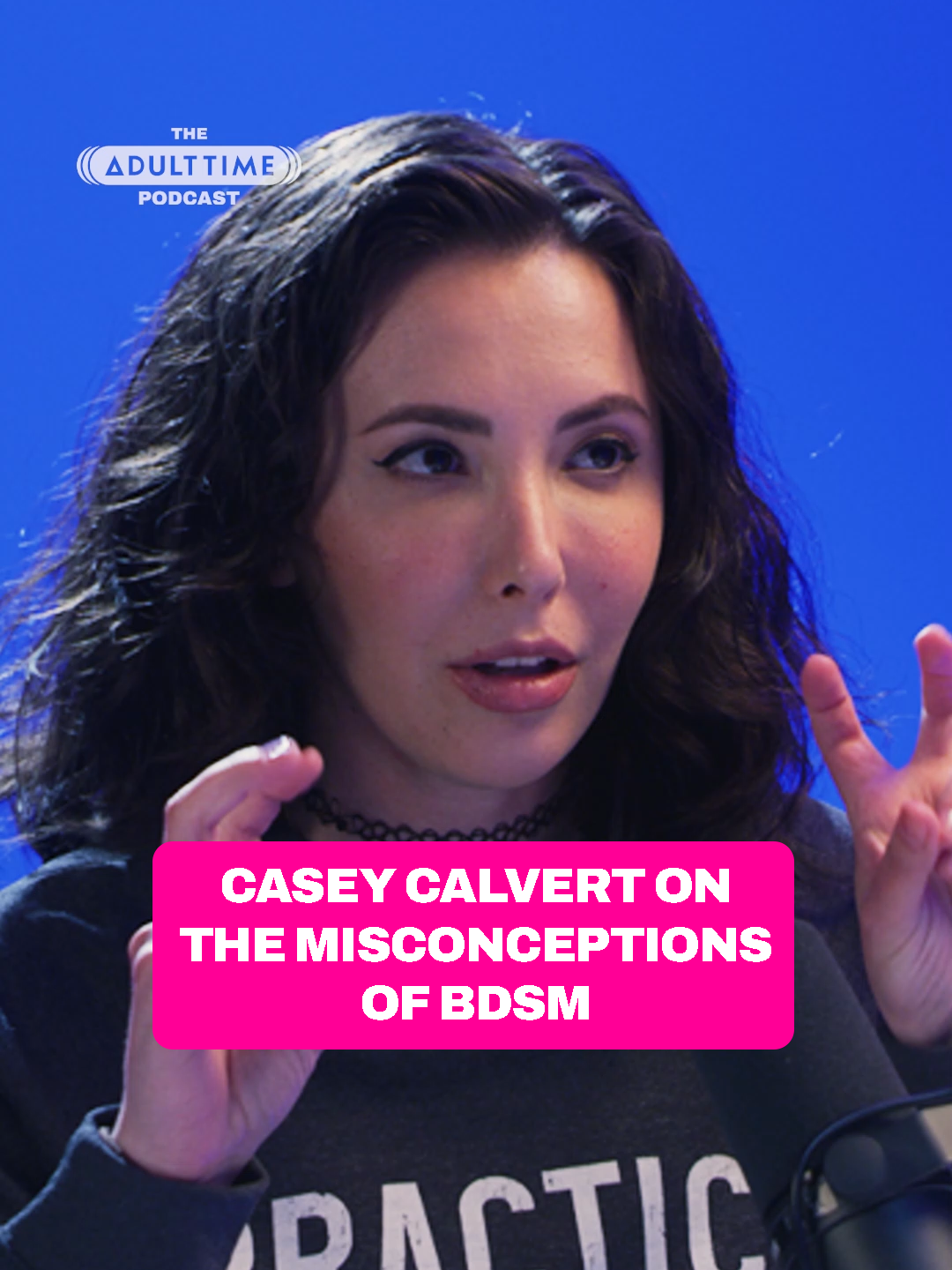Casey Calvert found security & comfort within the BDSM community! ⛓️‍💥💘