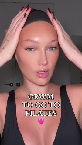 GRWM for pilatesssss ☺️
