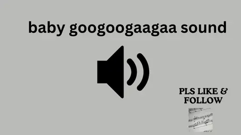 baby googoogaagaa sound #sounds #sound #soundsfx #soundeffect #soundeffects #soundfx