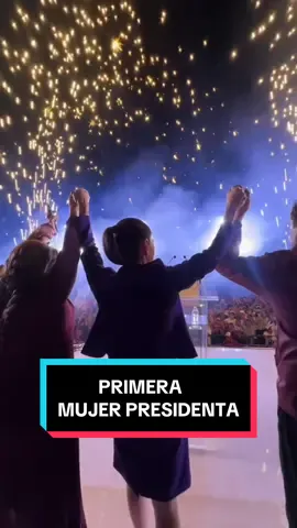 Por primera vez, una mujer es reconocida para el más alto honor: la Presidencia de la República Mexicana. Tengo claro que la responsabilidad es enorme, pero cuando se tienen convicciones y amor al pueblo, es posible lograrlo todo. #fypシ゚viral #lovientiktok #Presidenta #claudiasheimbaum #Sheinbaum 