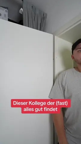 Dieser Kollege der (fast) alles gut findet 😂 #nikolaj #gut #dieserkollege 