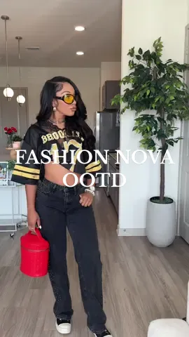 Let’s get dressed to go watch the pre-season game 🏈✨  @FashionNova  🔍Brooklyn Babe Lace Jersey 🔍Always Shinning Stretch Embellished Jeans #fashionnova #fashionnovahaul #fashionnovapartner #OOTD #grwm #outfit #outfitinspo #fashiontiktok #jersey #style #styleinspo #fallfashion #falloutfits #xybca #fypシ゚viral 