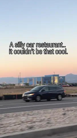 Located just outside of Salt Lake City lies The Garage Grill. This place offers a fantastic selection of food, amazing views of mountains in the back, and the option to sit under millions of dollars worth of cars. If you’re ever in the area this restaurant is a must go to.