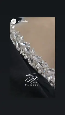 Black dress with silver decoration #sizfashion  #dress #fashiontiktok 
