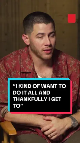 When you've reached the level of stardom Nick Jonas has, you can pretty much do anything. But his fame isn't a factor for him when picking projects, the story is. 