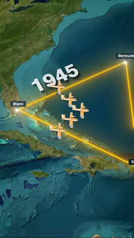Le lieu où disparaissent les navires et les avions ! Le triangle des Bermudes #miami #sanjuan #bermudatriangle #geo #geographie #histoire 