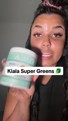 Kiala has cracked the CODE! #kialagreens #kialanutrition #kialapartner #ad 