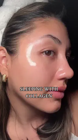 You see how you only need one product to get glass skin ✨ Very mindful, very demure @Medicube Global @medicube_official #collagenmask #glassskin #wrinkles #nightroutine #skincare #medicube #wrappingmask #peeloff #peeloffmask #koreanskincare 