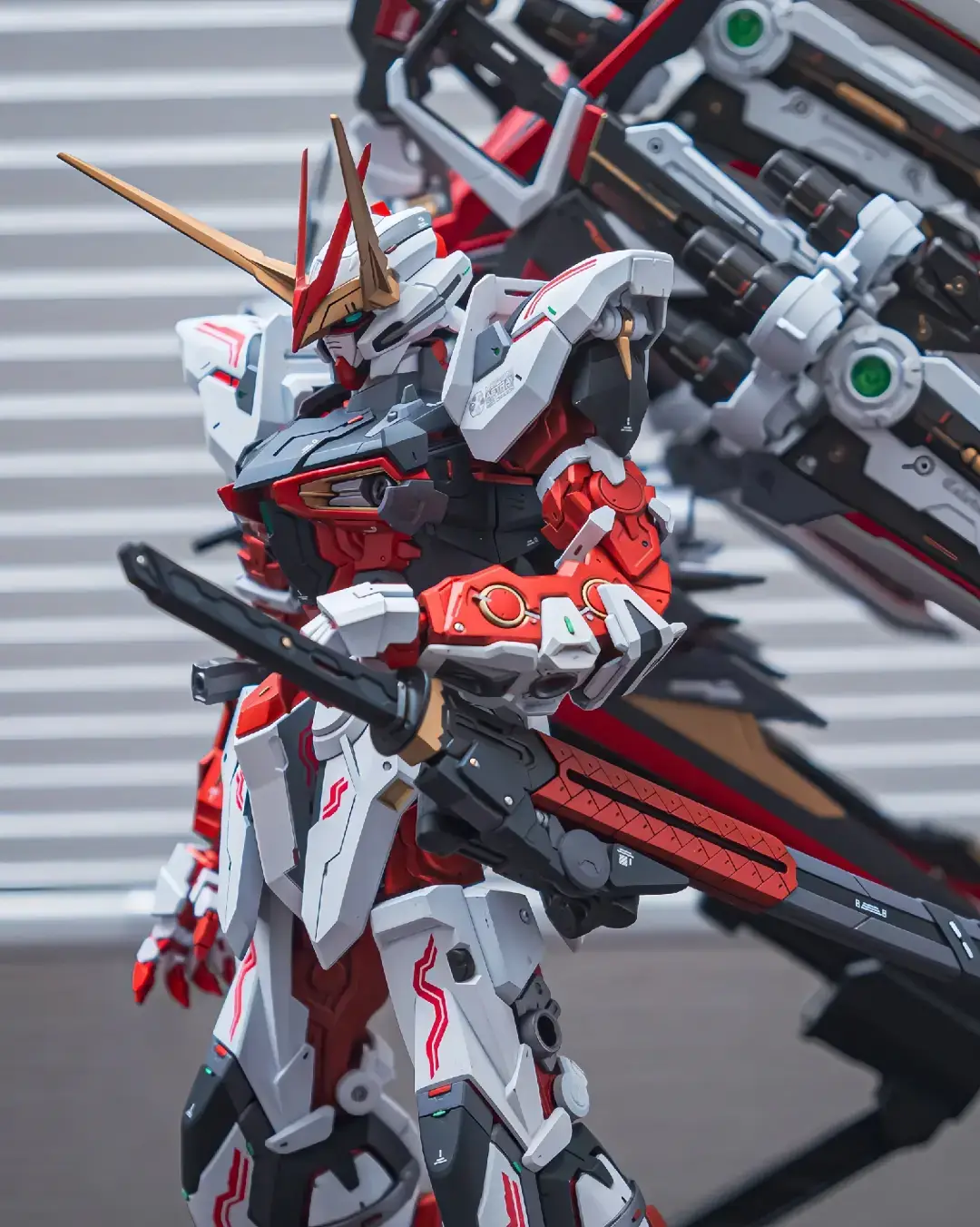 Một số ảnh về mẩu custom Gundam Astray cre: myniatures #gundam #xuhuong #xh #foryou #viral #fyp #new #tiktok #customgundam 