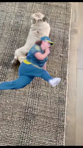 Littles for the GOLD… #breakdance #olympics #australia #usa #dog #dogs #funny #foryou #foryoupage  