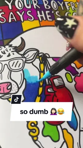 apparently this will make me less crazy 🤷🏻‍♀️😂 #colour #colouringin #colourin #coloringbook #colouringbooks #colouringbook #colouringbooksforadults #coloring #coloringin #coloringbook #colorings #coloringhelpss #coloringpages #coloringpage #coloringbookforadults #emo #poppunk #poppunkmusic #poppunktiktok 