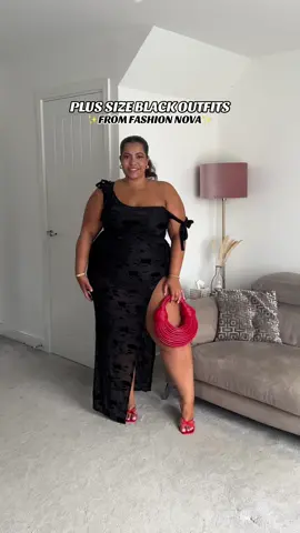 ad | plus size all black outfits with @FashionNovaCURVE ♥️🔥#plussizefashion #uksize16 #uksize18 #plussizesummeroutfit 