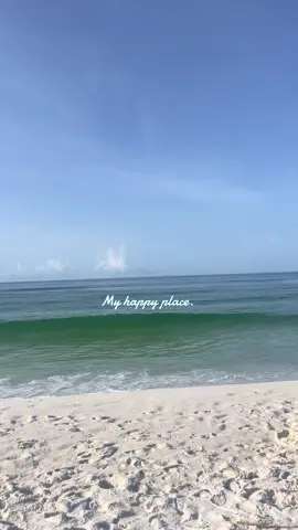 Beach therapy 😌 #happyplace #beach #fy #florida 