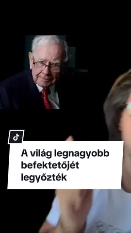 A világ legnagyobb befektetőjét legyőzték #befektető #pénz #gazdag #milliárdos #warrenbuffett #nancypelosi #insidertrading #bennfentes #kereskedelem #tőzsde #gazdagság #tanulás #tanulj #learnontiktoktogether #tanuljtiktokon 