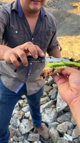 Comiéndonos el lonche