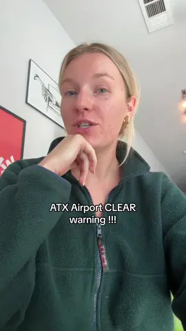 Some swindling going on over at CLEAR 🤨 #greenscreen #atx #austintexas #austintx #airportclear #tsaprecheck 