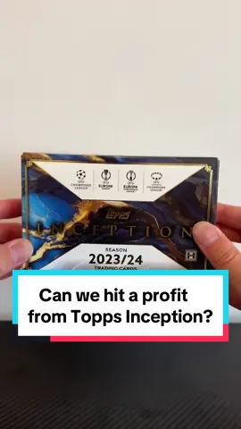 Can we make a profit from a £165 Topps Inception box! 📈⚽️ Without a doubt, this is the hottest football product on the market right now, as it contains some insane cards! 🔥  You have everything from dual autos, quad autos and even a 21 player booklet auto! 🤯 It also features all the biggest stars such as Messi & Ronaldo and hot rookies such as Lamine Yamal! 😮‍💨 Let’s see if we can make a profit! 🙏🏻 #soccercards #footballcards #soccercardsfyp #toppsinception #toppsinceptionucc #toppsfootball #matchattax #adrenalynxl #soccercontent #soccerteam🔥 #soccertiktok #footballedit #footballstickers #fyp 