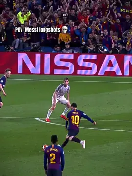 “Messi doesn't score long shots”☠️ #messi #longshot #barcelona #football #fyp #futbolitz