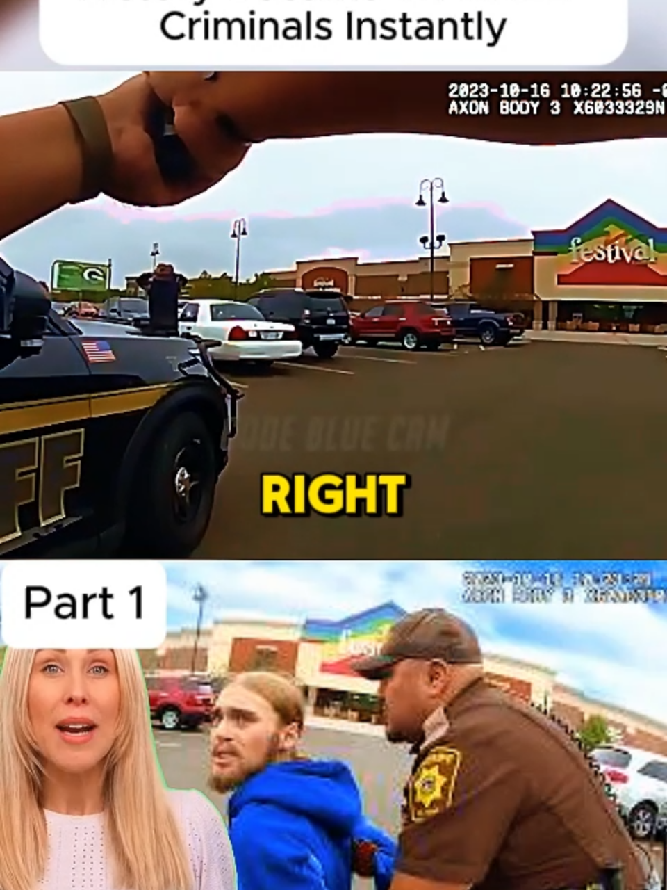 How Teens with No Criminal History Became WANTED Criminals Instantly #cops #copsoftiktok #police #policeofficer #bodycam #realize #karen #fyp #foryou