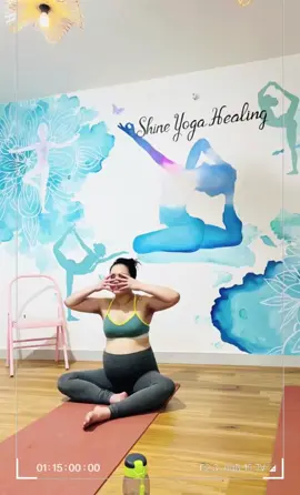 Yoga cho hội bà bầu#shineyoga #chualanhtamhon #huanluyenviengoga #fyp #setupyoga #tuongtac #tuongtactiktok #yoga #yogabau #dammeyoga 