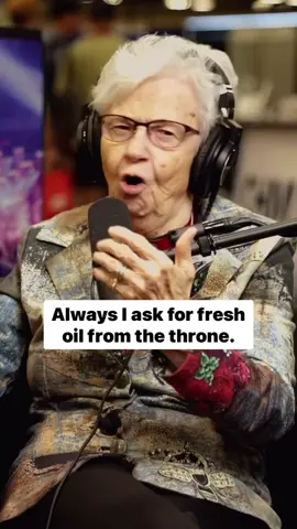81 year old Martha Tennison speaks  #talkingChurch #MarthaTennison #ThankYouLordJesus #repost 