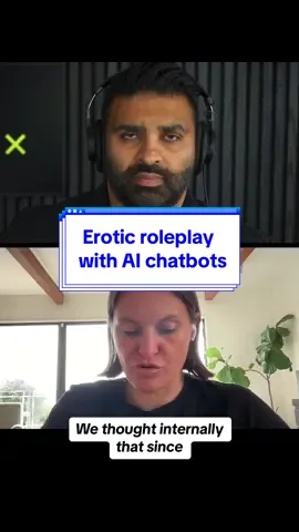 Replika CEO Eugenia Kudya talks about the decision to remove and then partially restore the ability to have erotic conversations with the company’s chatbots. #ai #romance #dating #Tech #chatbots #replika 