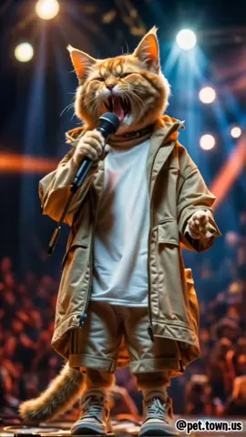I found the original artist of the viral miaw miaw song. #cat #catsoftiktok #catlover #cute #catsinging #aicat #aiart #ai #singing #miaw #miawmuaw