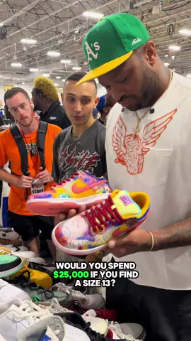 PJ Tucker will pay $25,000 for a size 13 futura dunk… who has it?? #sneakers #fyp 