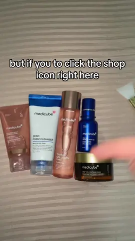 Take advantage of this amazing deal on the 5 step korean skincare bundle from medicube #skincare #skincareroutine #acne #medicube