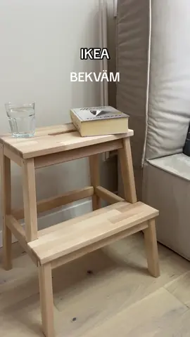 Табурет-сходинка BEKVAM є також у білому кольорі #ikea #ikeaukraine #ikeaif #ікеакиїв #ікеаукраїна #ікеажитомир #ікеачернівці #ікеачернігів #ікеахарків #ікеахерсон #ікеальвів #ікеатернопіль #ікеацентр #ікеафранківськ #ікеанамельника #ікеанамельникавнаявності #спальня #кухня #табуретка #драбина #дизайн 