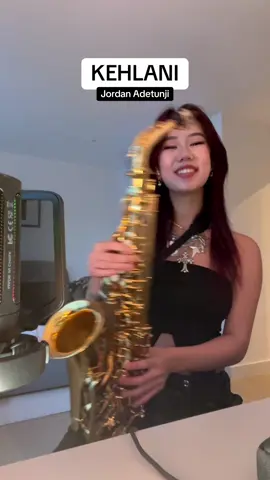 bad just like kehlaniiii 🎷@Jordan Adetunji #kehlani#saxophone#musician 