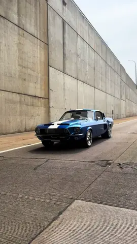 Cruisin to Woodward Avenue in our 1967 Ford Mustang Fastback Restomod 🐎💨 