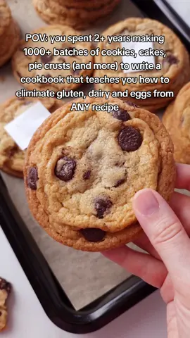 the making of a cookbook 🫶 #cookbook #glutenfree #vegan #baking #baketok 