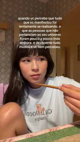 é uma sensação muito estranha mas muito boa também 